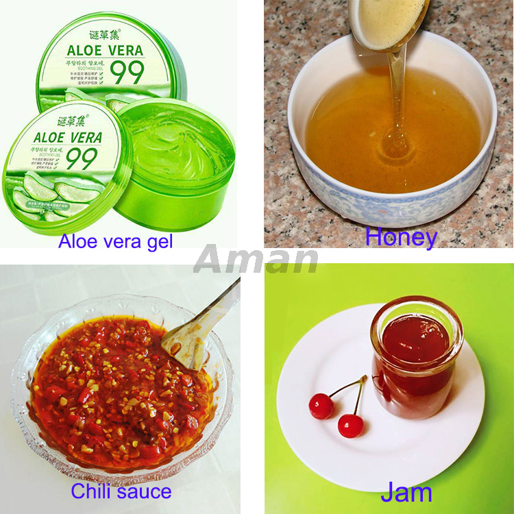 Jus Buah Soda Susu Kopi Lotion Tincture Glass Can Water Cream Filling Machine